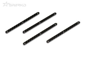 Sparko F8T Kohlefaser Oberarmeinsätze vorne 1.5mm...