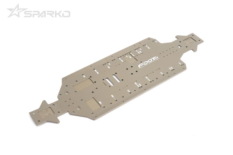 Sparko F8TE 7075 Aluminium Chassis Hard / SPKF84064