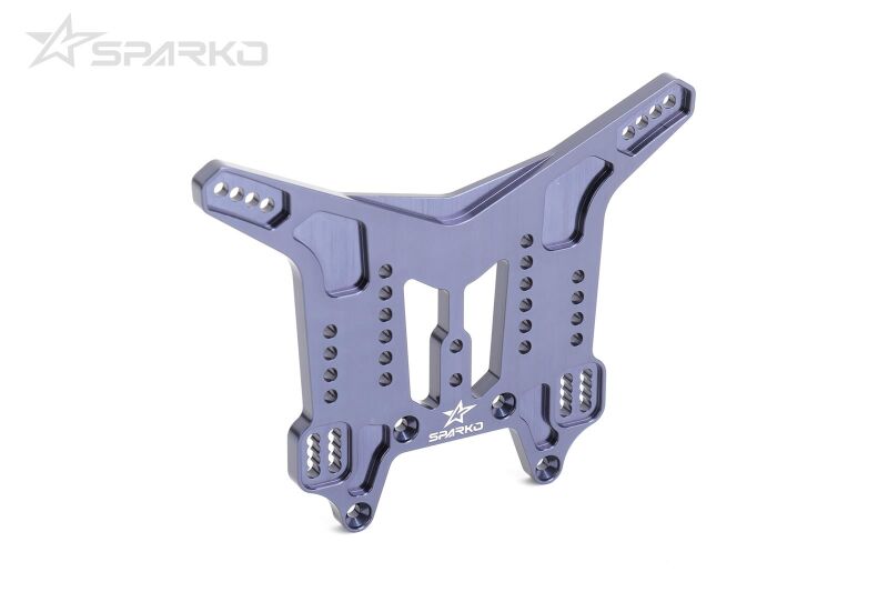 Sparko F8T 7075Aluminium Stoßdämpferbrücke hinten / SPKF84066