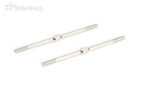 Sparko F8T Lenkungsspanner M4x86mm (2) / SPKF85061