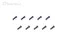 Sparko Linsenkopfschrauben M2.5x8mm (10pcs) / SPKSB02508BK
