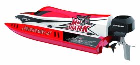 JOYSWAY Schiff Joysway Mad Shark V2 F1 Brushless Electric ABS 443mm 2.4G RTR / JW8205V2-RTR