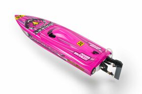 JOYSWAY Schiff Joysway Rocket V2 Deep V Brushless Electric ABS 620mm 2.4G RTR / JW8651V2-RTR