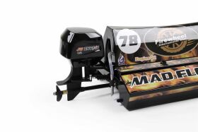 JOYSWAY Schiff Joysway Mad Flow V3 Brushless F1 Electric ABS 590mm 2.4G RTR / JW8653V3-RTR