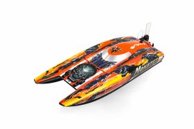 JOYSWAY Schiff Joysway Monster Brushless Catamaran Elec...