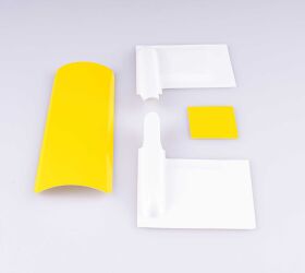 Robbe Modellsport K-Rat II Pro ARF Servo Abdeckungen /...