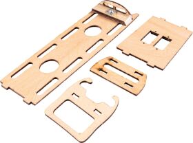 Robbe Modellsport K-Rat II Pro ARF Holz Einbauteile Rumpf...