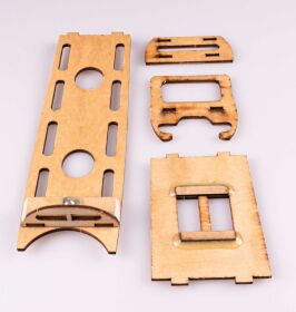 Robbe Modellsport K-Rat II Pro ARF Holz Einbauteile Rumpf...