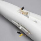 E-Flite Fuselage Rear: Airbus A320 1.5m Airliner 64mm EDF Jet White / EFL-2540W