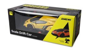 AMEWI / Lamborghini Veneno Drift Car 1:18 RTR gelb / 21115