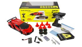 AMEWI / Lamborghini Veneno Drift Car 1:18 RTR rot / 21116