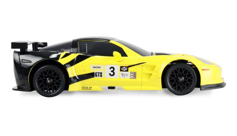 AMEWI / Corvette C6.R Drift Car 1:18 RTR gelb / 21123
