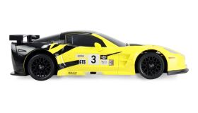 AMEWI / Corvette C6.R Drift Car 1:18 RTR gelb / 21123