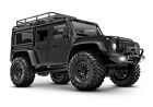 TRAXXAS TRX-4M LR Defender 4x4 schwarz 1/18 Crawler RTR / TRX97054-1-BLK