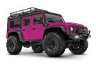 TRAXXAS TRX-4M LR Defender 4x4 pink 1/18 Crawler RTR / TRX97054-1-PINK