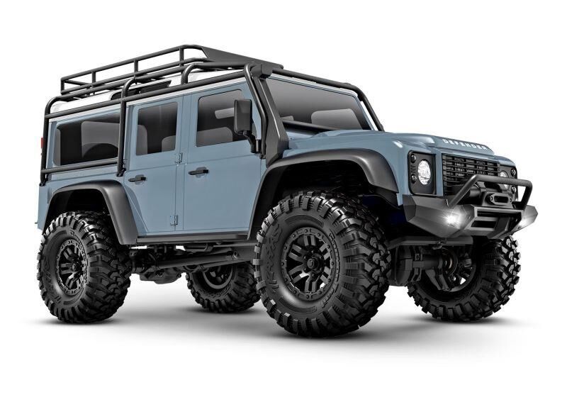 TRAXXAS TRX-4M LR Defender 4x4 X-blau 1/18 Crawler RTR / TRX97054-1-XBLU
