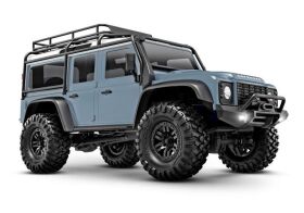 TRAXXAS TRX-4M LR Defender 4x4 X-blau 1/18 Crawler RTR /...