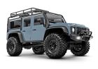 TRAXXAS TRX-4M LR Defender 4x4 X-blau 1/18 Crawler RTR / TRX97054-1-XBLU