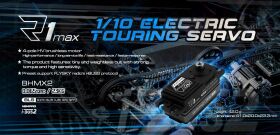 SRT BHMX2 Brushless Servo HV i-BUS2 23.0kg/0.65sec @8,4V / BHMX2