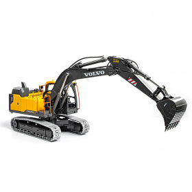 DoubleE EC160E Volvo Vollmetallbagger Maßstab 1:14 RTR / DE1001