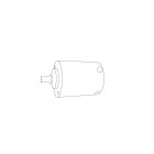 DoubleE Planetengetriebe (es ist direkt mit dem Lenkmotor verbunden) / DE2016