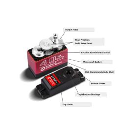 DS Servo DS3240 Digital 45KG/0.17sec@6.8V / DS007