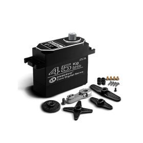 DS Servo DS3345 Digital Brushless 45KG/0.08sec@8.4V / DS009