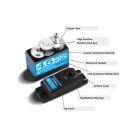 DS Servo DS3245 Digital Coreless 51KG/0.11sec@8.4V / DS012