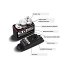 DS Servo BLS3235 Brushless 37KG/0.072sec@8.4V / DS014