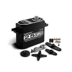 DS Servo BLS3325 Brushless 30KG/0.05sec@8.4V / DS016