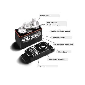 DS Servo BLS3335 Brushless Metal 45KG/0.072sec@8.4V / DS017