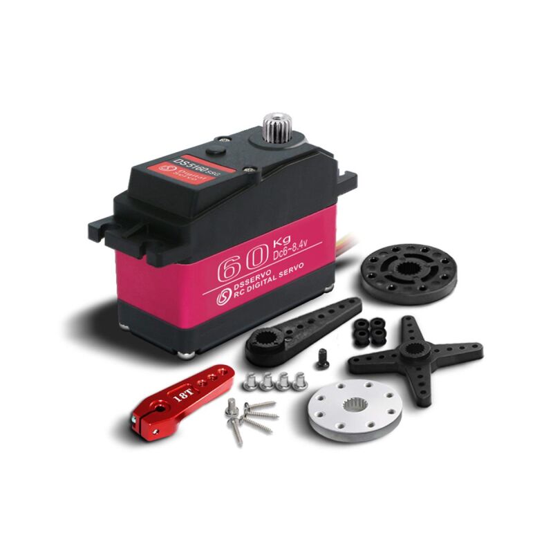 DS Servo DS5160 Digital 70KG/0.13sec@8.4V / DS023