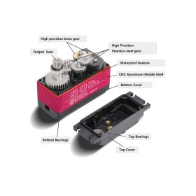 DS Servo DS5160 Digital 70KG/0.13sec@8.4V / DS023