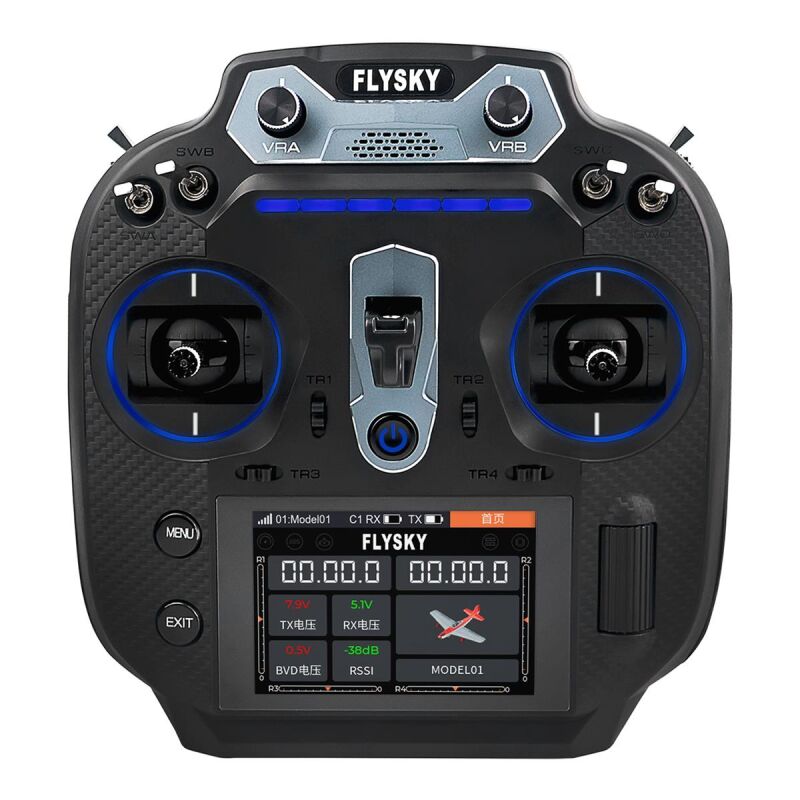 Flysky Fernsteuerung FS-ST16 Sender 16 Kanal ANT / FS095