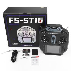 Flysky Fernsteuerung FS-ST16 Sender 16 Kanal ANT / FS095