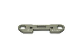 Hobao CNC ALUM REAR LOWER ARM HOLDER(RR)- 0 DEG./ +4mm /...