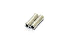 Hobao ALUM BUSHING 3.1x6x20mm, 2PCS / H85160