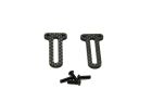 Hobao CARBON FIBER CENTERING BRACKET, 2PCS / H85168