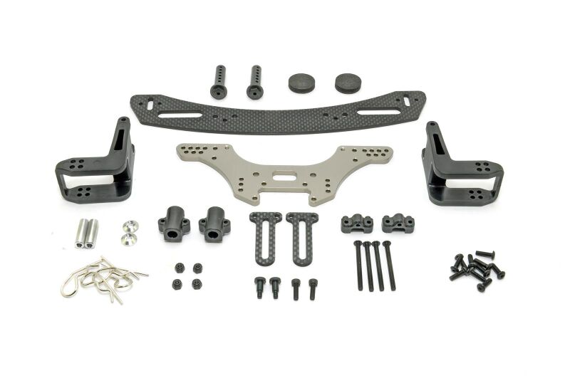 Hobao REAR FLOATING BODY MOUNT KIT / H85171