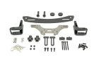 Hobao REAR FLOATING BODY MOUNT KIT / H85171