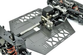 Hobao Hyper VTE2 8 On-Road Extreme Speed 1/8 Chassis (ohne Karosse / HB-VTE2-8