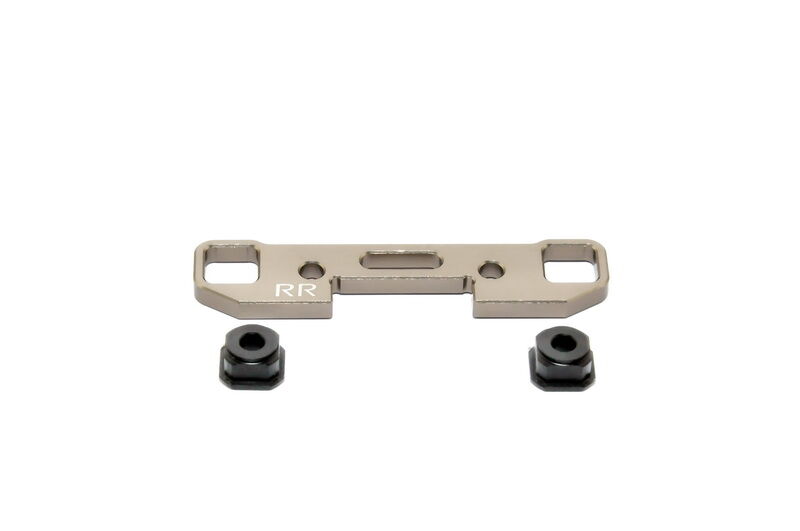 Hobao NEW VS2 REAR LOWER ARM HOLDER (RR) W/ POM PILLS / HOP-0177