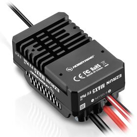 Hobbywing Ezrun MAX5 HV Plus G2 Regler 300 Amp, 6-12s LiPo, BEC 6A / HW30104300