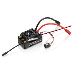 Hobbywing Ezrun MAX5 HV Plus G2 Regler 300 Amp, 6-12s LiPo, BEC 6A / HW30104300