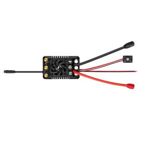 Hobbywing Ezrun MAX5 HV Plus G2 Regler 300 Amp, 6-12s LiPo, BEC 6A / HW30104300