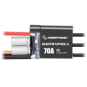 Hobbywing Seaking Pro 70A G2 Pro Bootsregler G2 2-4s LiPo / HW30302560