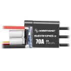 Hobbywing Seaking Pro 70A G2 Pro Bootsregler G2 2-4s LiPo / HW30302560