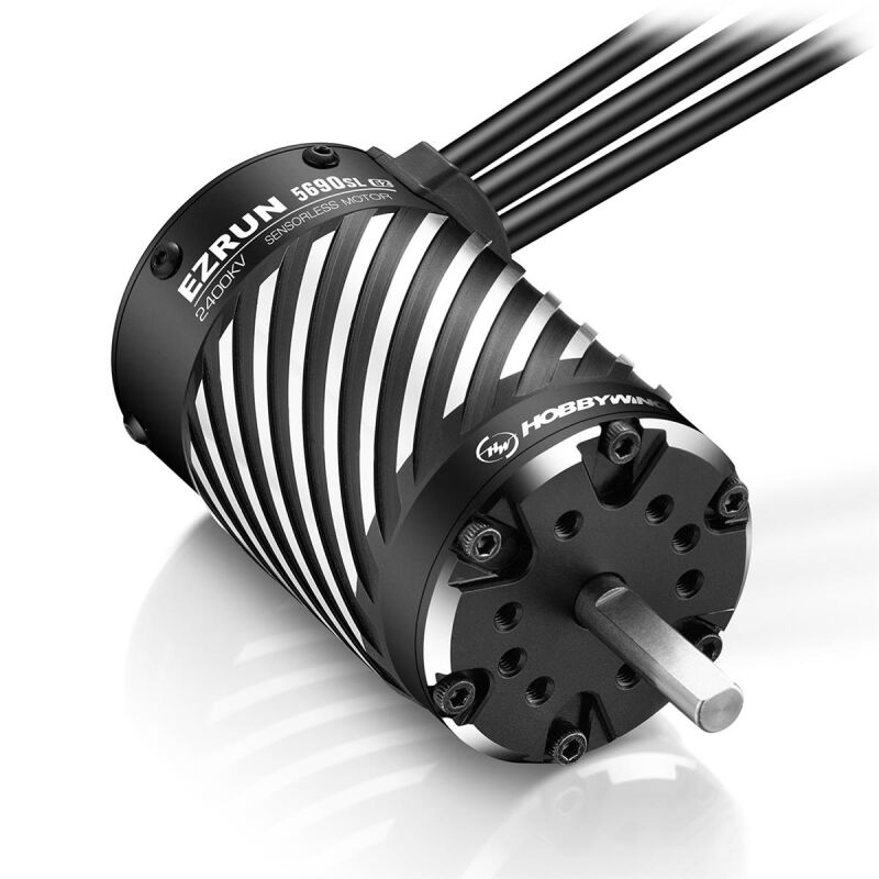 Hobbywing Ezrun 5690SL G2 2400kV 4pol, 8mm Welle für 1:6 / HW30402904