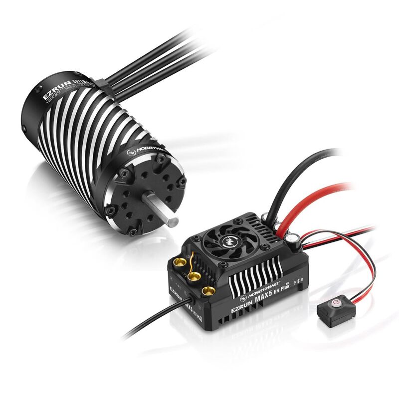 Hobbywing Ezrun MAX5 HV Plus G2 Combo 56118SL 1600kV G2 / HW38010612