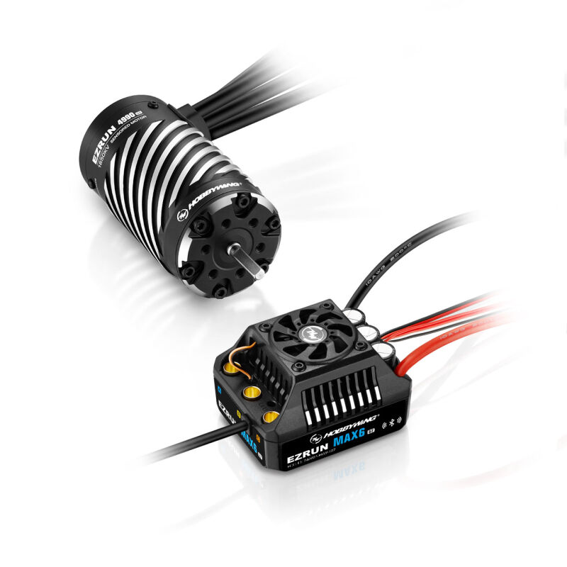 Hobbywing Ezrun MAX6 G2 Combo 4990SD 1650kV G2 8mm / HW38010803